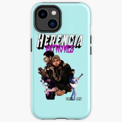 Herencia De Corrido Patrones World Tour 2022 Concert White Iphone Case Official Herencia De Patrones Merch