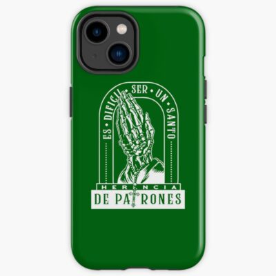 Herencia De Patrones Hp Es Dificil Ser Un Sántó Crewneck Merch Merchadise Clothes Apparel For Kids Men Women Black Love Iphone Case Official Herencia De Patrones Merch