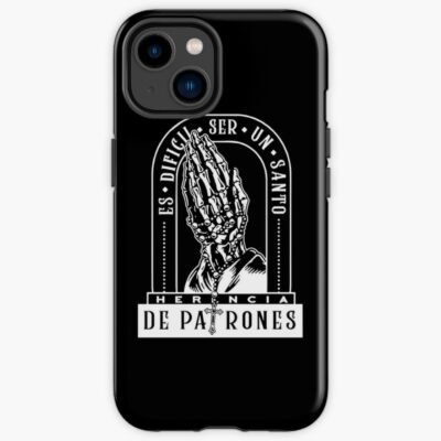 Iphone Case Official Herencia De Patrones Merch