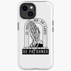 Herencia De Patrones Hp Es Dificil Ser Un Sántó White Iphone Case Official Herencia De Patrones Merch