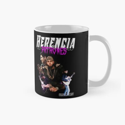 Herencia De Corrido Patrones World Tour 2022 Concert Mug Official Herencia De Patrones Merch