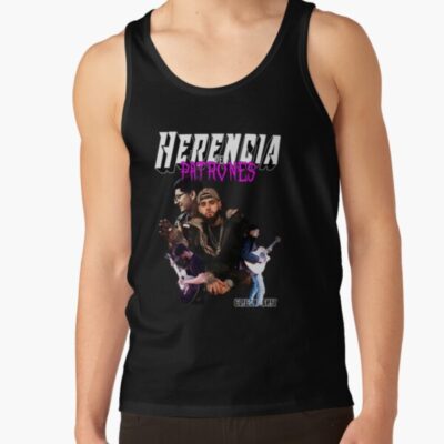 Herencia De Corrido Patrones World Tour 2022 Concert Tank Top Official Herencia De Patrones Merch