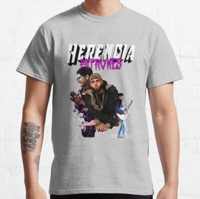 Herencia De Corrido Patrones World Tour 2022 Concert T-Shirt Official Herencia De Patrones Merch