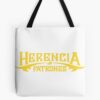 Herencia De Patrones Mexican Tote Bag Official Herencia De Patrones Merch