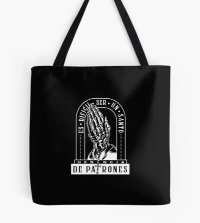 Herencia De Patrones 1 Tote Bag Official Herencia De Patrones Merch