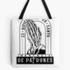 Herencia De Patrones Hp Es Dificil Ser Un Sántó White Tote Bag Official Herencia De Patrones Merch