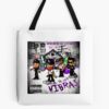 Herencia De Patrones 3 Tote Bag Official Herencia De Patrones Merch