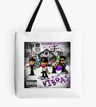 Herencia De Patrones 3 Tote Bag Official Herencia De Patrones Merch