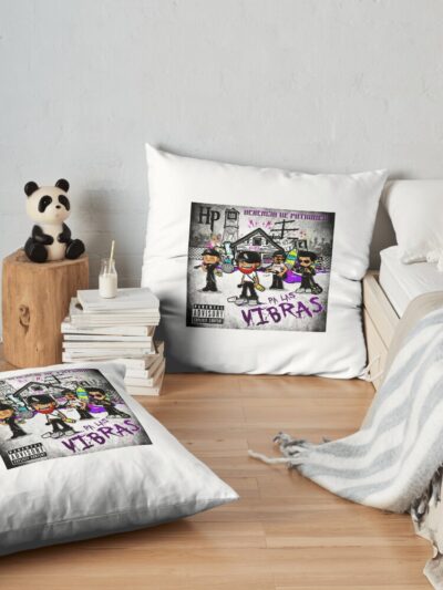 Herencia De Patrones 3 Throw Pillow Official Herencia De Patrones Merch