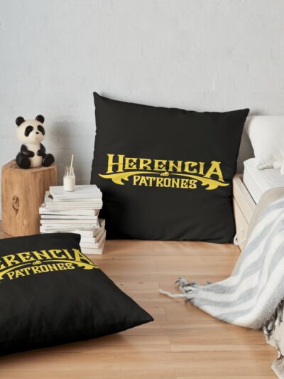 Herencia De Patrones Mexican Throw Pillow Official Herencia De Patrones Merch