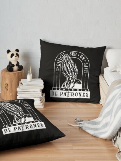 Throw Pillow Official Herencia De Patrones Merch