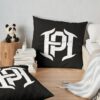 Herencia De Patrones Hd Logo Throw Pillow Official Herencia De Patrones Merch