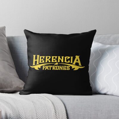 Herencia De Patrones Mexican Throw Pillow Official Herencia De Patrones Merch