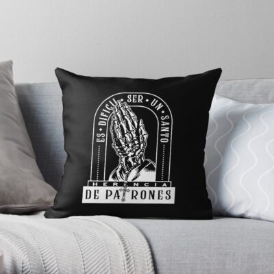 Throw Pillow Official Herencia De Patrones Merch