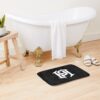 Herencia De Patrones Hd Logo Bath Mat Official Herencia De Patrones Merch