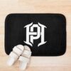 Herencia De Patrones Hd Logo Bath Mat Official Herencia De Patrones Merch