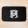 Herencia De Patrones Hd Logo Bath Mat Official Herencia De Patrones Merch