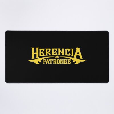 Herencia De Patrones Mexican Mouse Pad Official Herencia De Patrones Merch