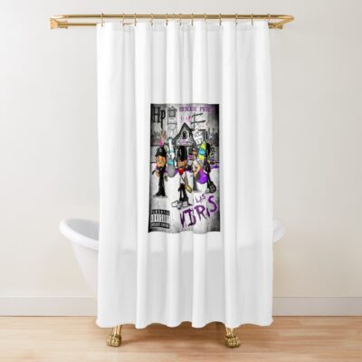 Herencia De Patrones 3 Shower Curtain Official Herencia De Patrones Merch