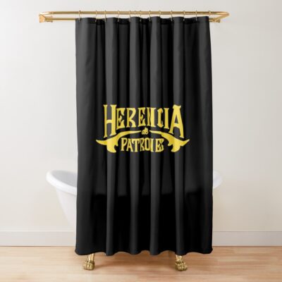 Herencia De Patrones Mexican Shower Curtain Official Herencia De Patrones Merch