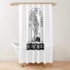 Herencia De Patrones Hp Es Dificil Ser Un Sántó White Shower Curtain Official Herencia De Patrones Merch