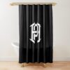 Herencia De Patrones Hd Logo Shower Curtain Official Herencia De Patrones Merch