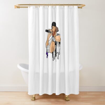 Herencia De Patrones Shower Curtain Official Herencia De Patrones Merch