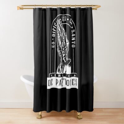 Shower Curtain Official Herencia De Patrones Merch