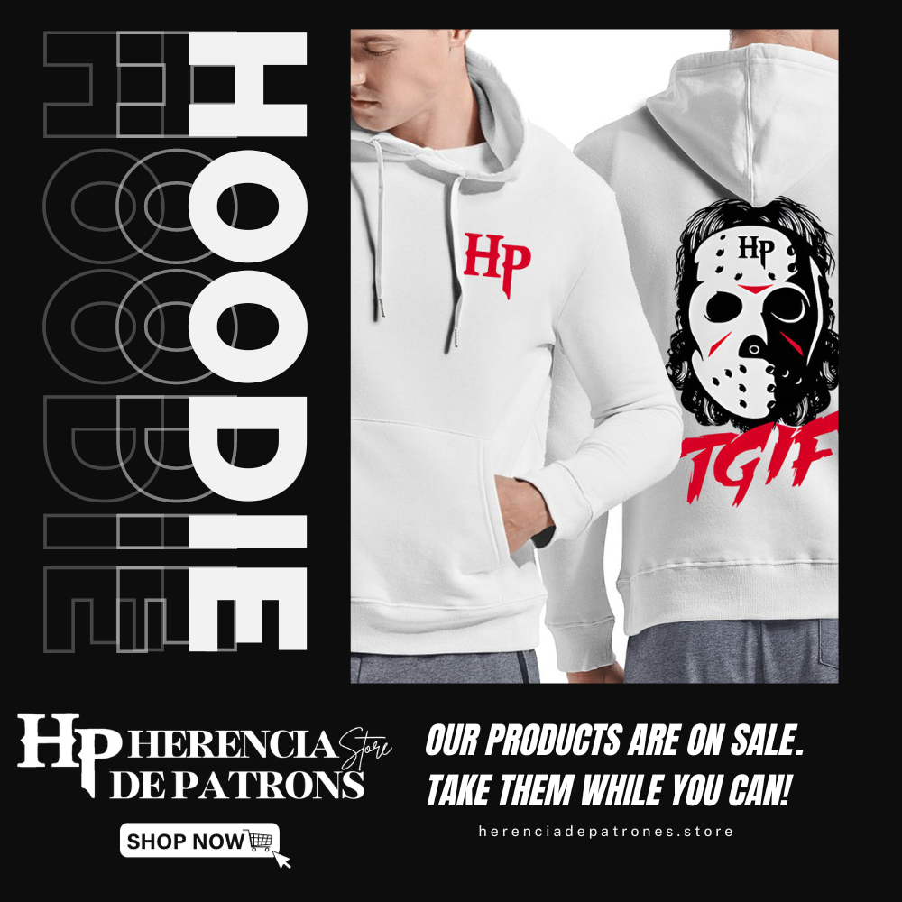 HERENCIA DE PATRONES STORE Hoodie