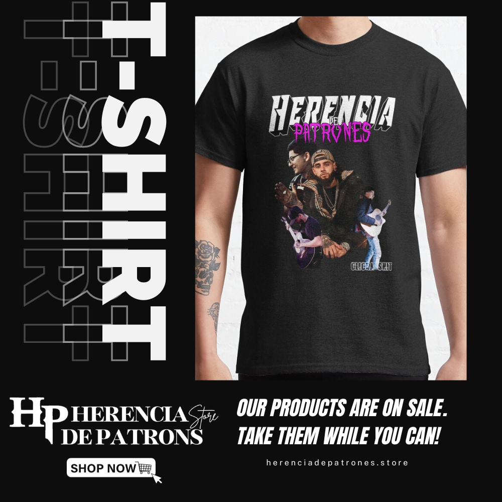 HERENCIA DE PATRONES STORE T-shirt